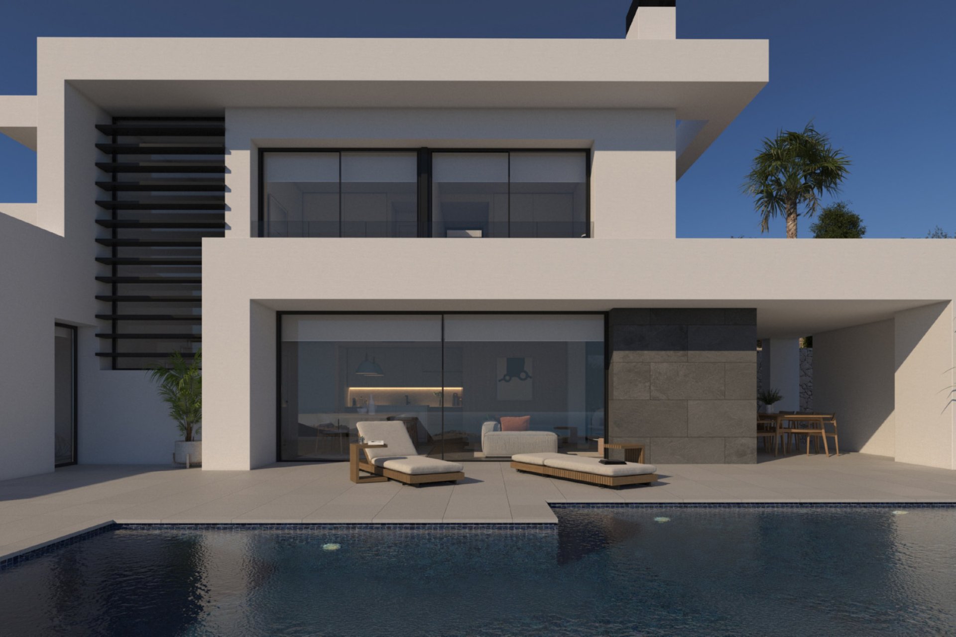 Obra nueva - Villa - Benitachell
