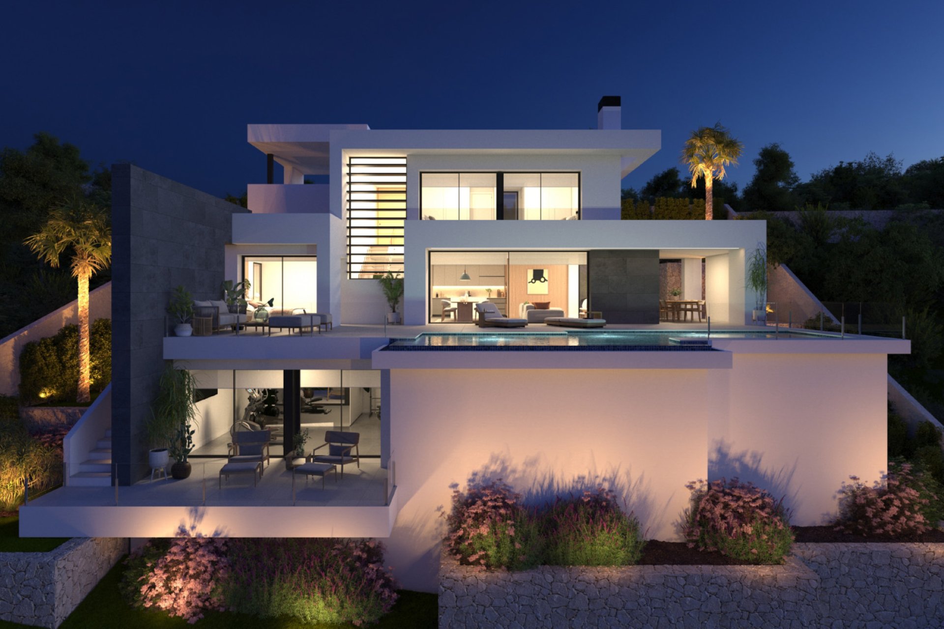 Obra nueva - Villa - Benitachell