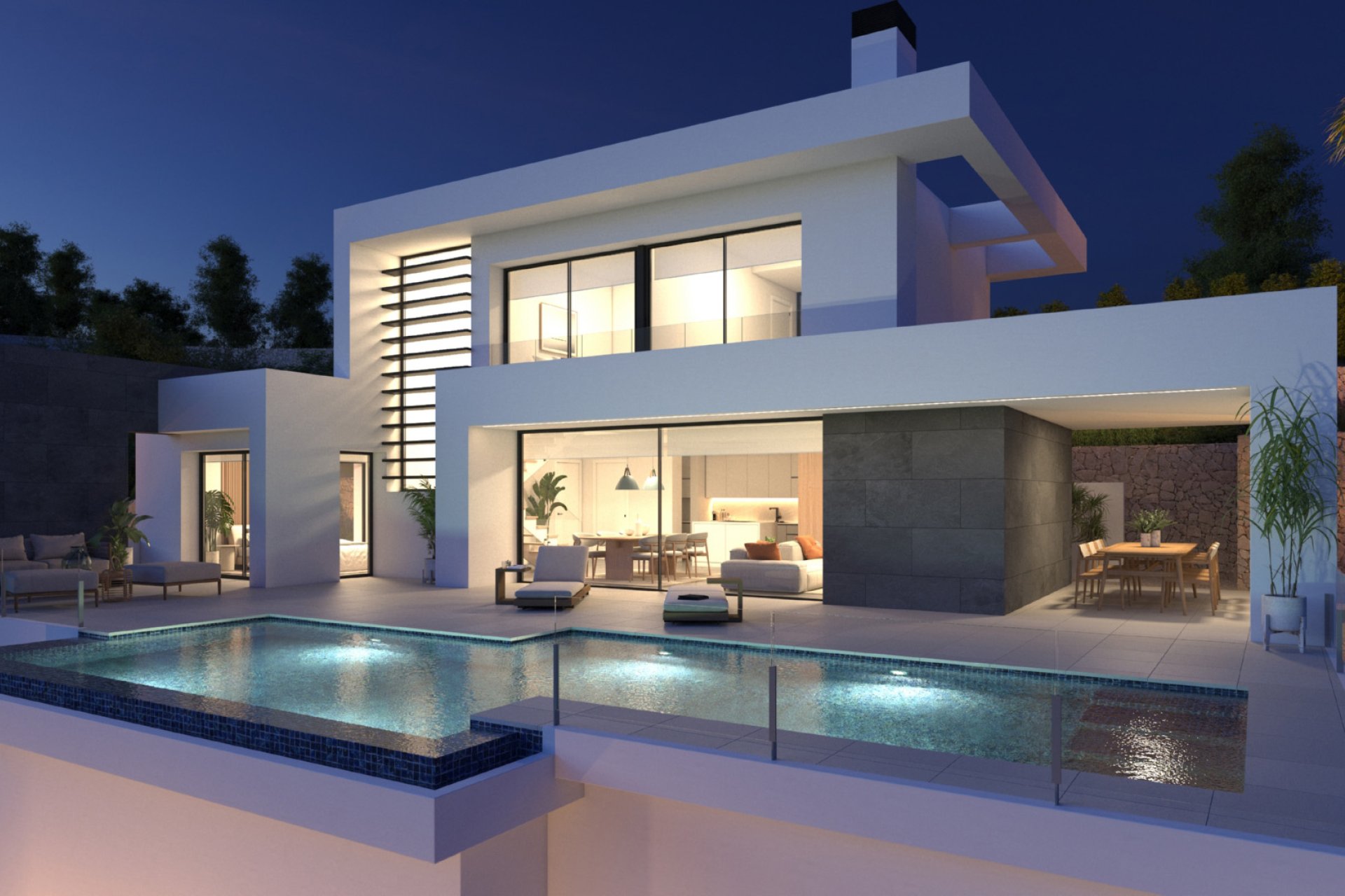 Obra nueva - Villa - Benitachell