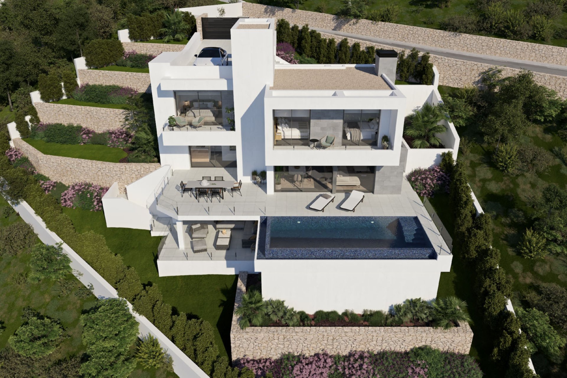 Obra nueva - Villa - Benitachell