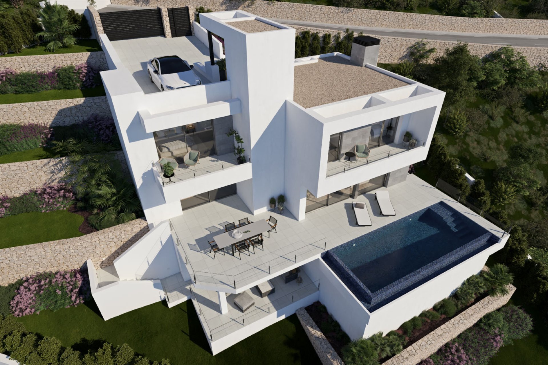 Obra nueva - Villa - Benitachell