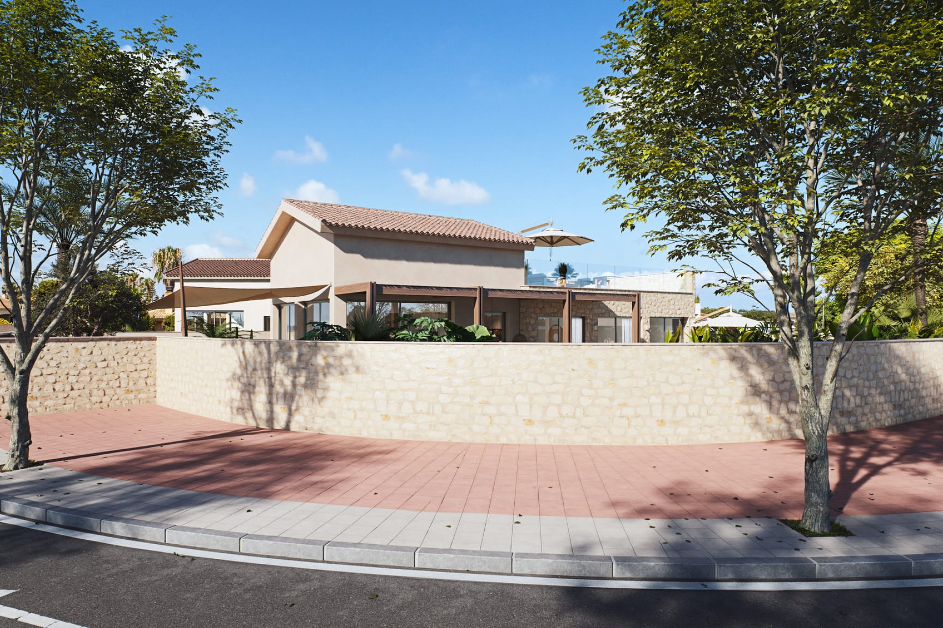 Obra nueva - Villa - Cabo de Palos