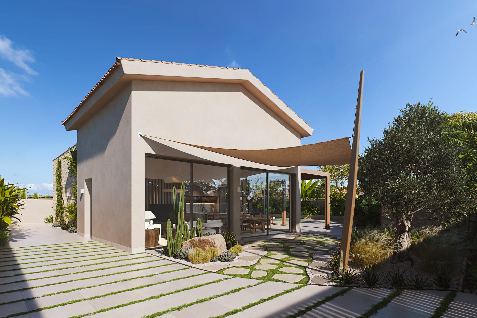 Obra nueva - Villa - Cabo de Palos