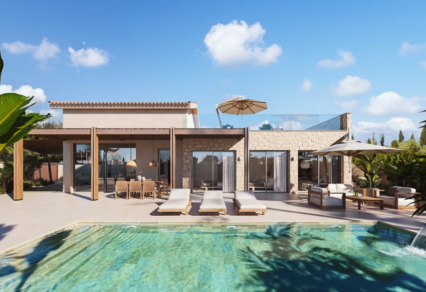 Obra nueva - Villa - Cabo de Palos