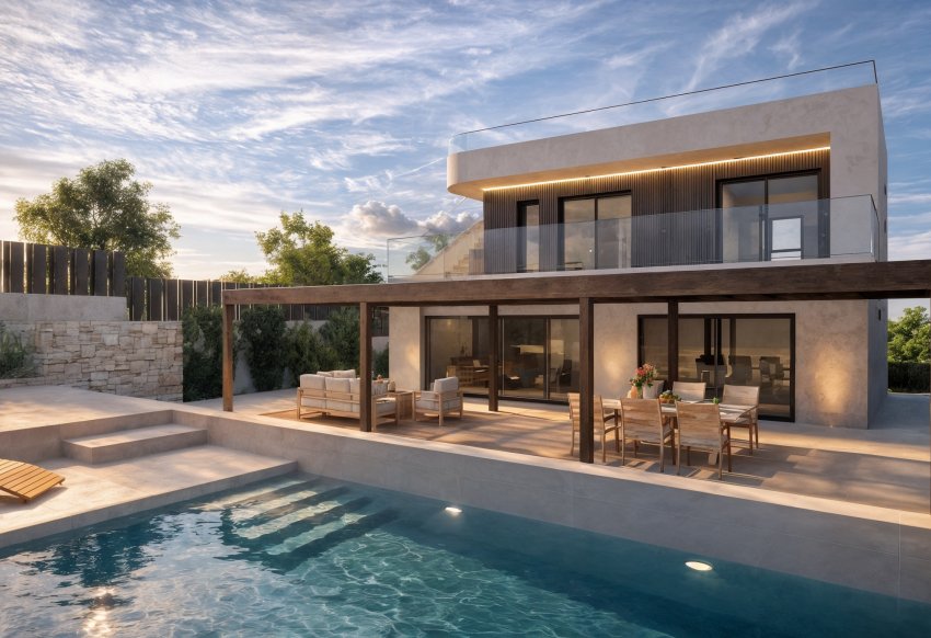 Obra nueva - Villa - Cabo de Palos