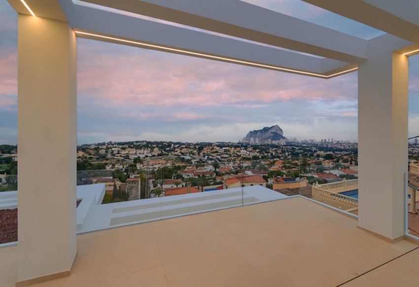 Obra nueva - Villa - Calpe