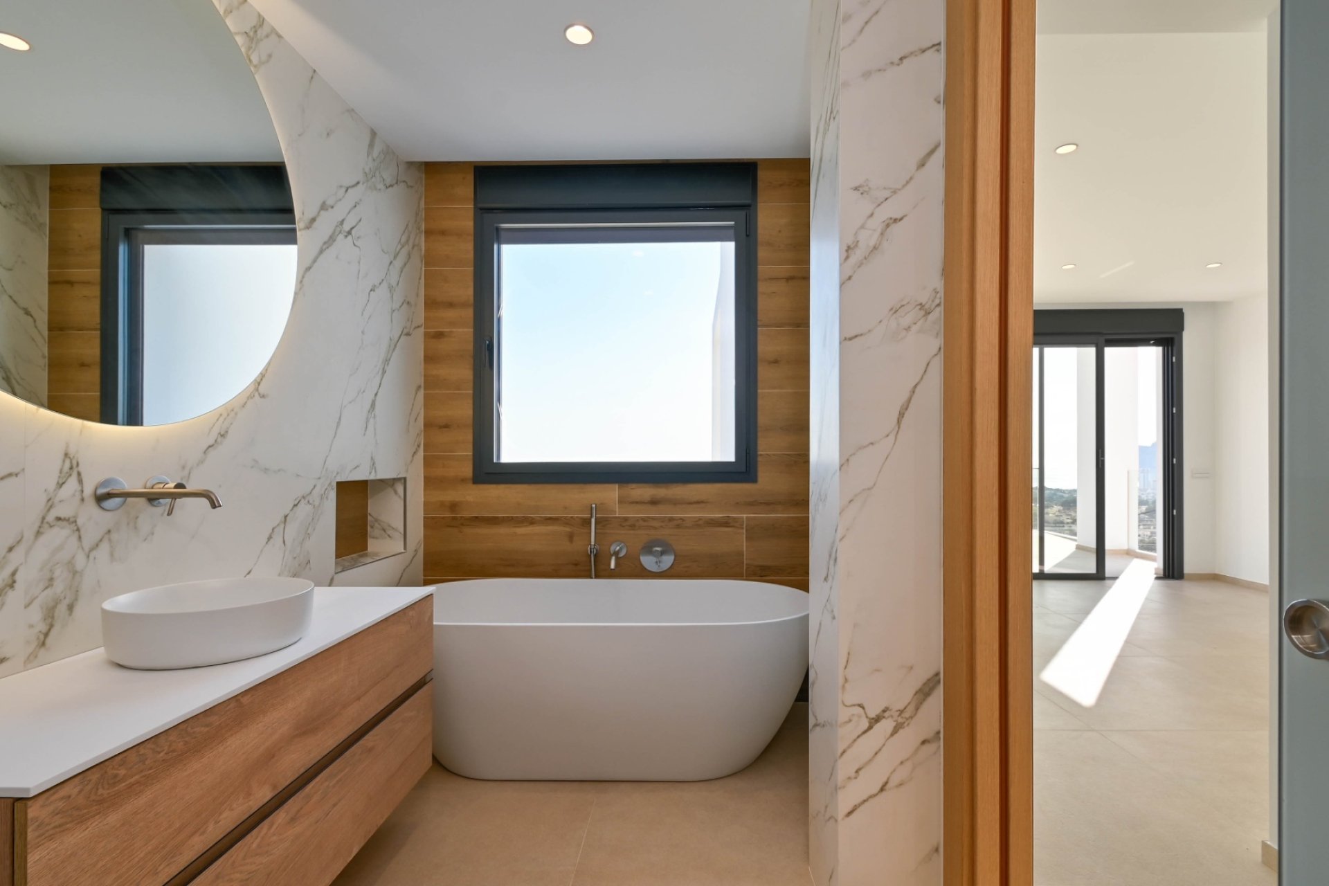 Obra nueva - Villa - Calpe