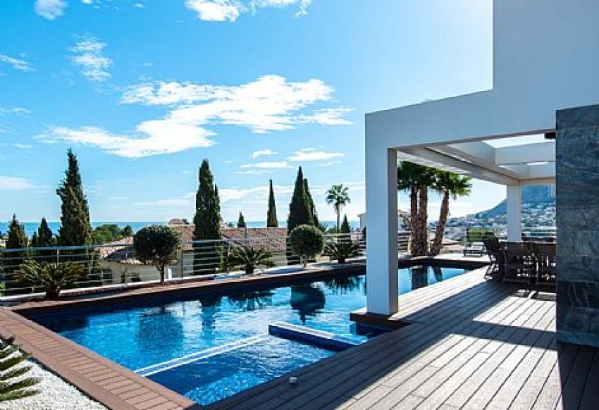 Obra nueva - Villa - Calpe