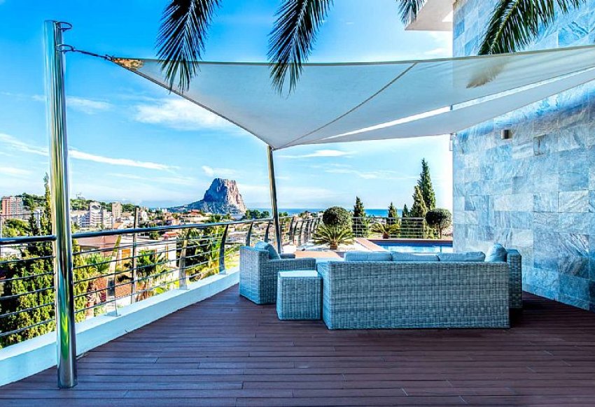 Obra nueva - Villa - Calpe