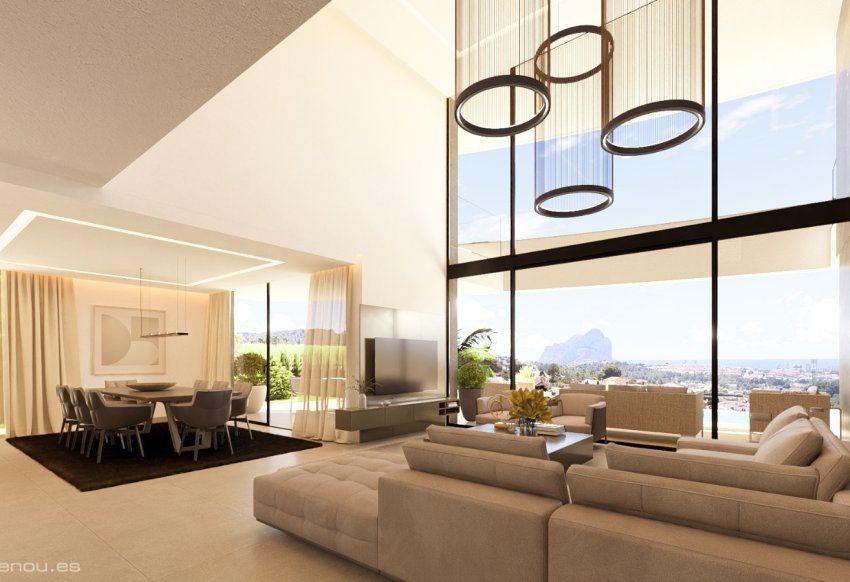 Obra nueva - Villa - Calpe