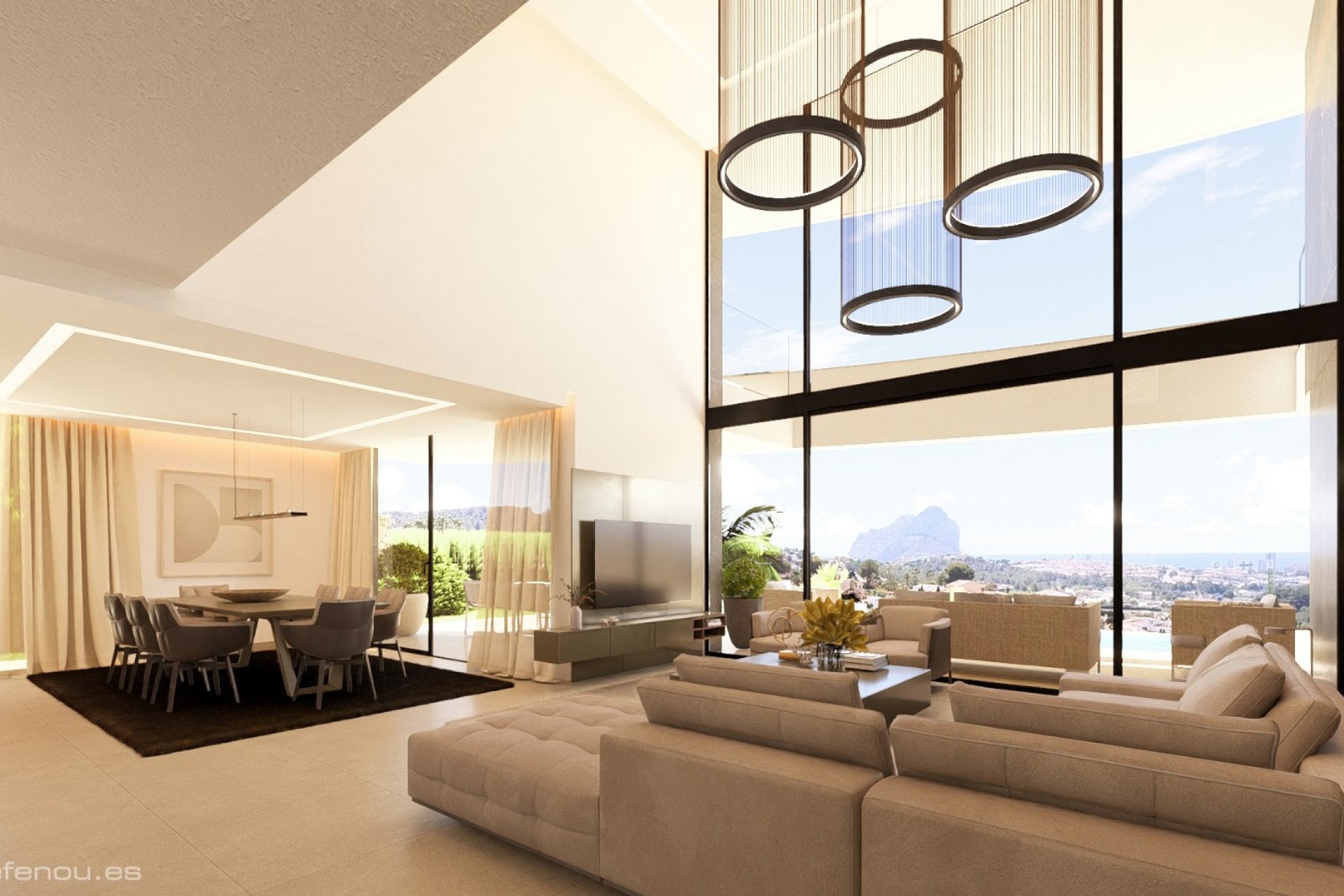Obra nueva - Villa - Calpe