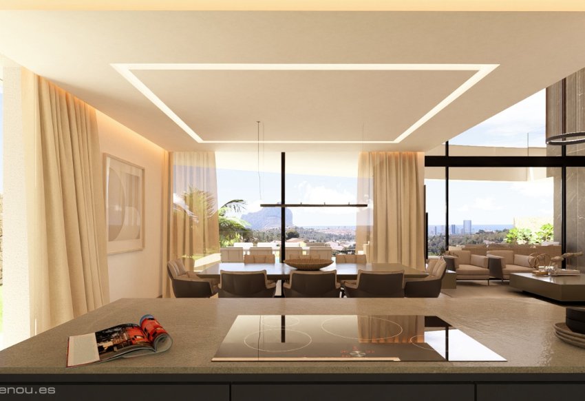 Obra nueva - Villa - Calpe