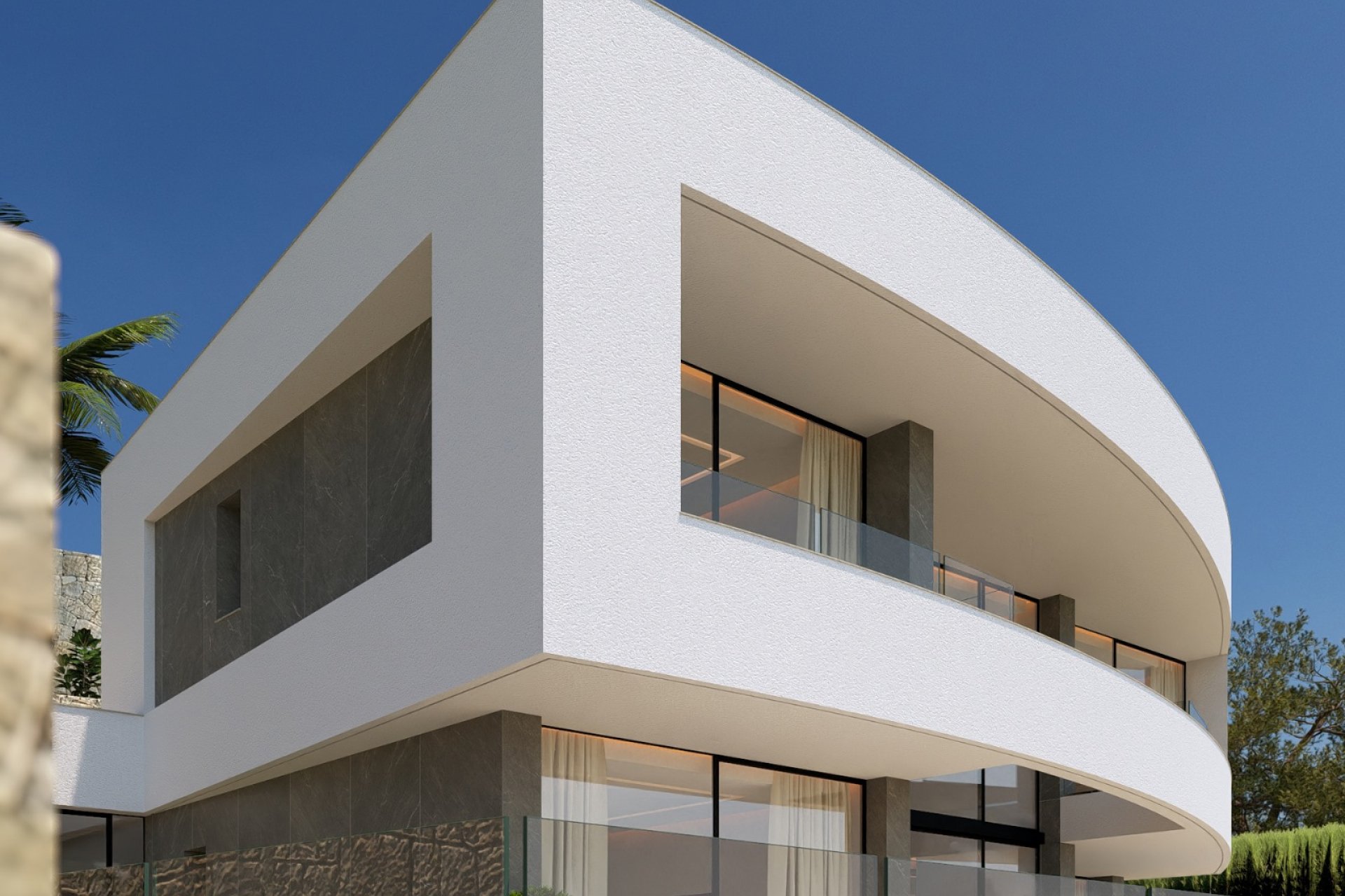Obra nueva - Villa - Calpe