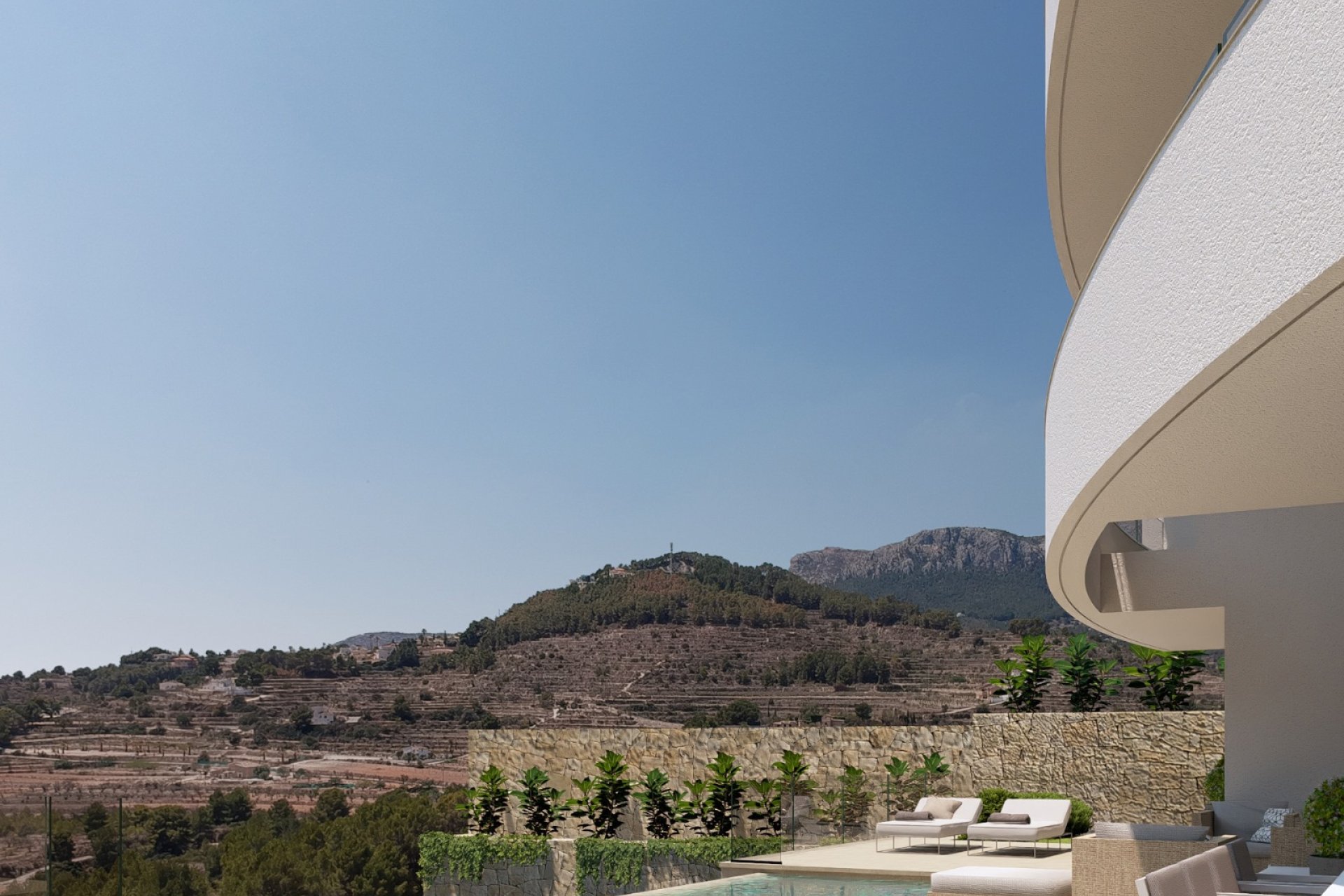 Obra nueva - Villa - Calpe