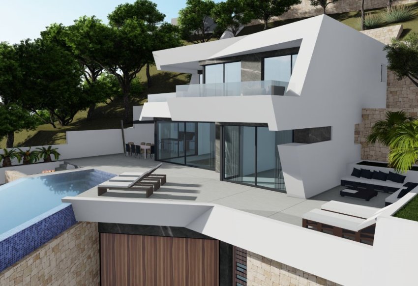 Obra nueva - Villa - Calpe