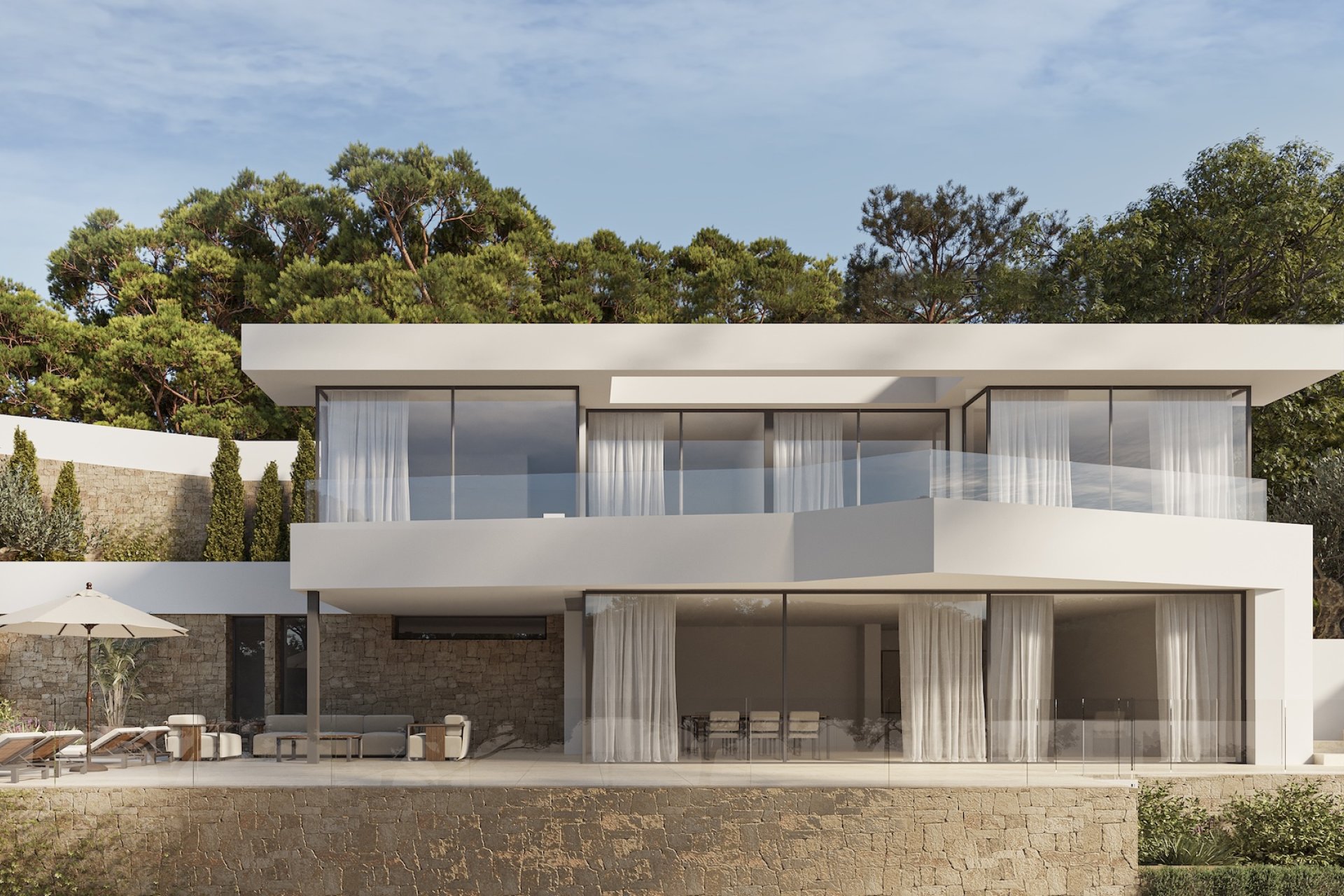 Obra nueva - Villa - Calpe