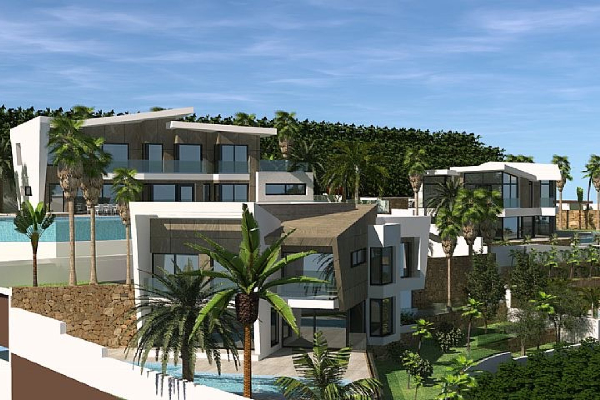 Obra nueva - Villa - Calpe