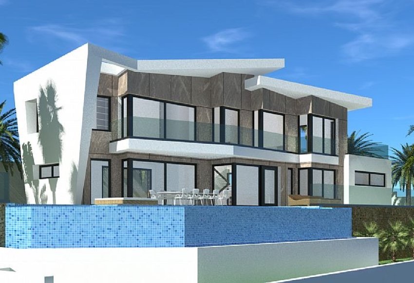 Obra nueva - Villa - Calpe
