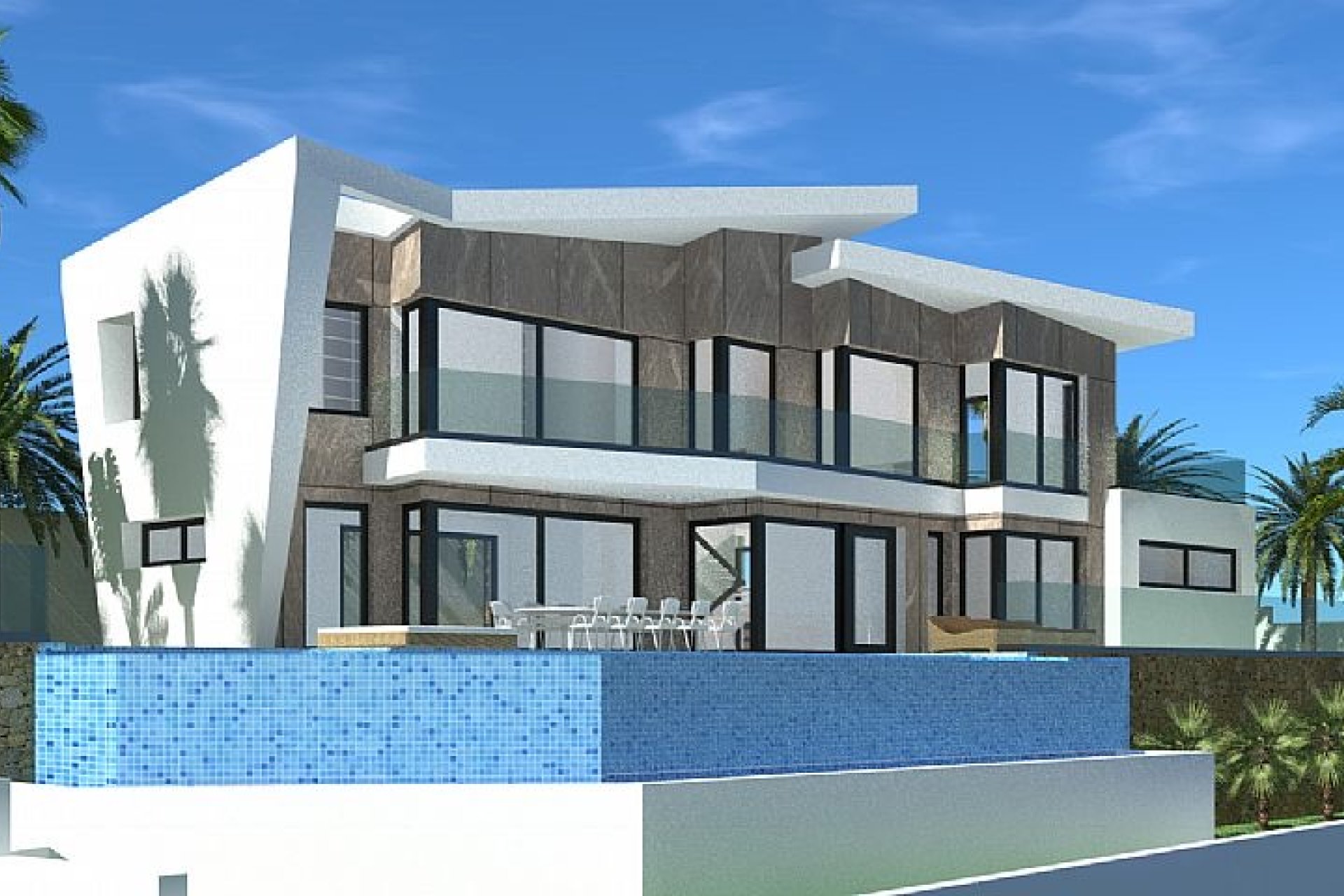 Obra nueva - Villa - Calpe