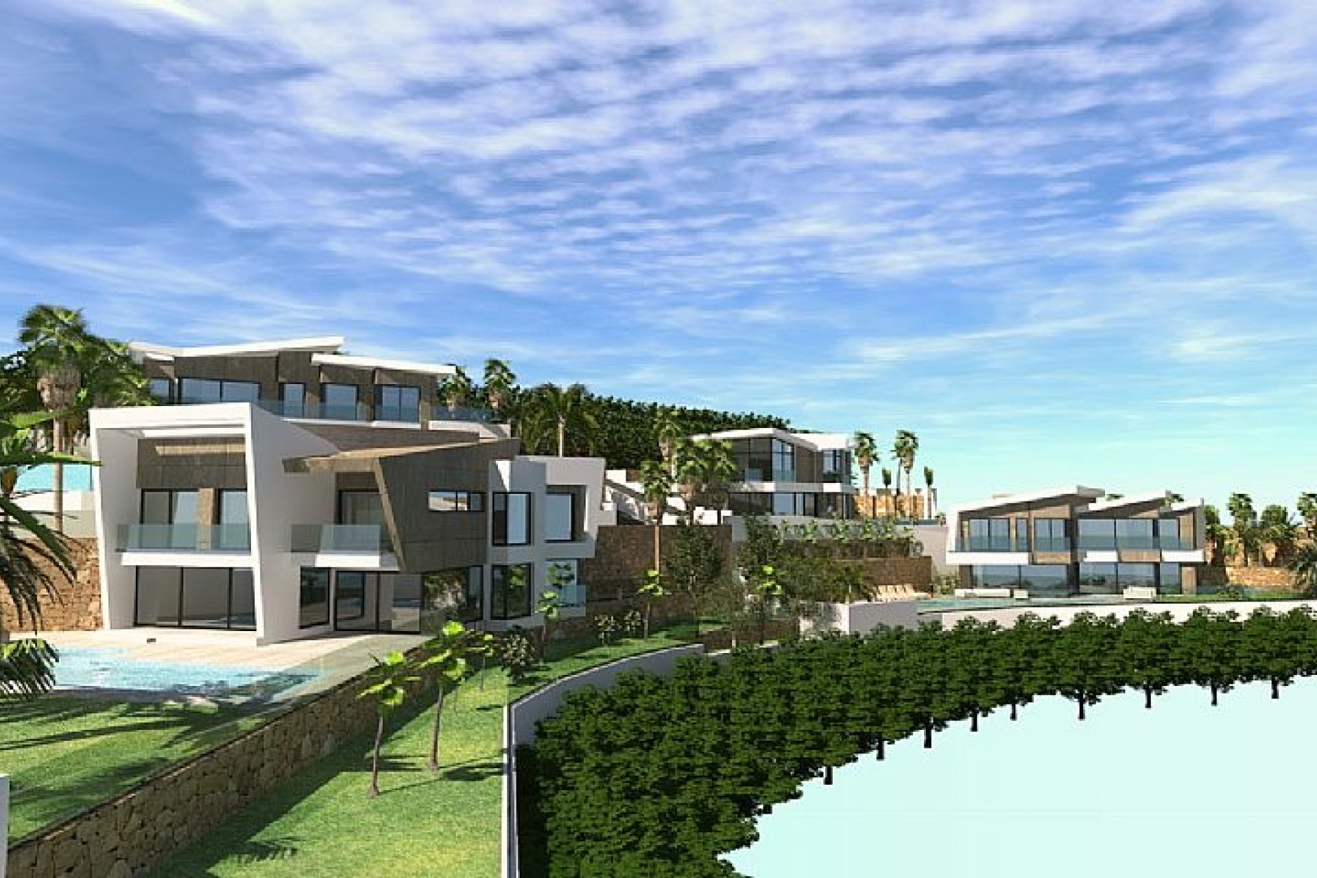 Obra nueva - Villa - Calpe