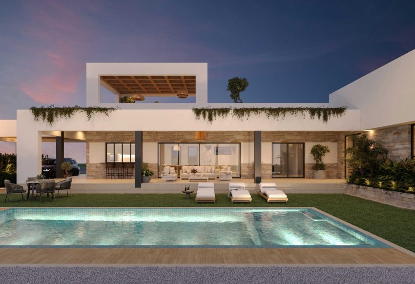 Obra nueva - Villa - Ciudad Quesada