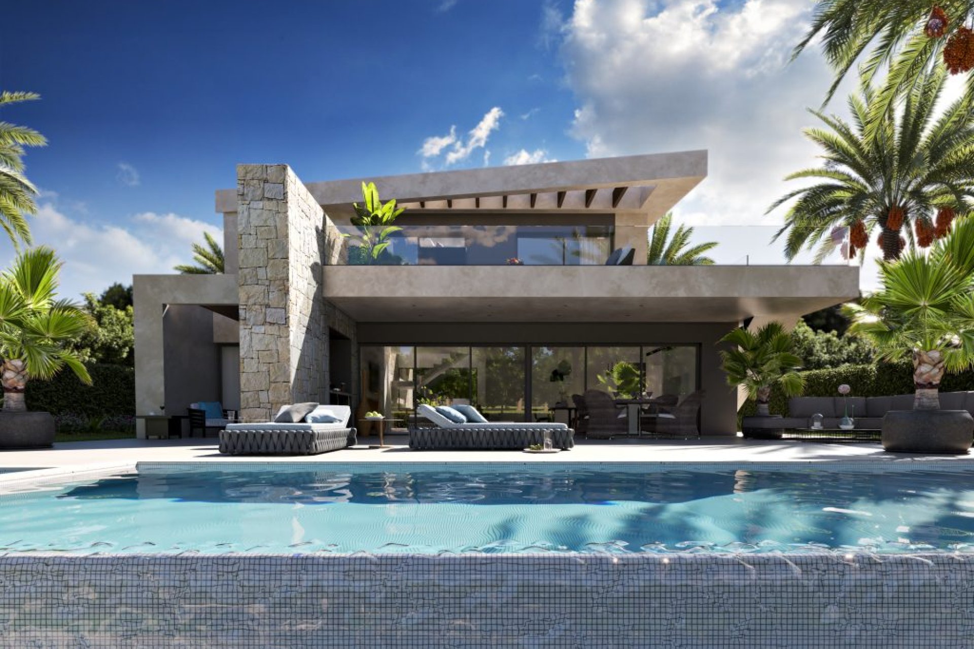 Obra nueva - Villa - Cuevas del Almanzora