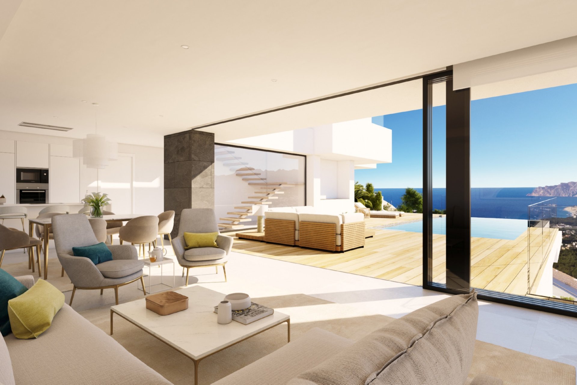 Obra nueva - Villa - Cumbre del Sol