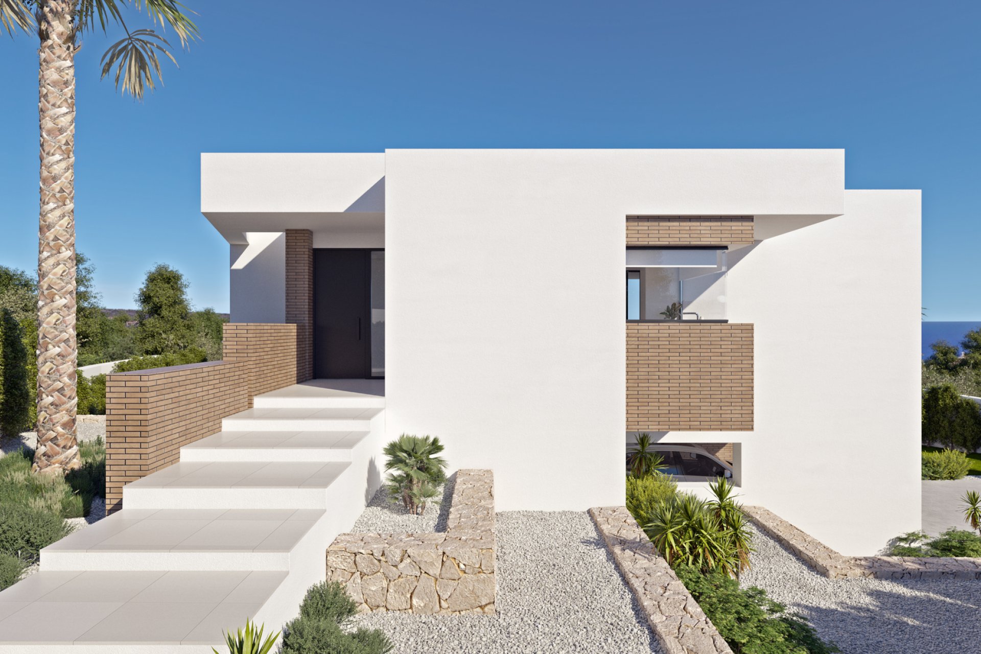 Obra nueva - Villa - Cumbre del Sol