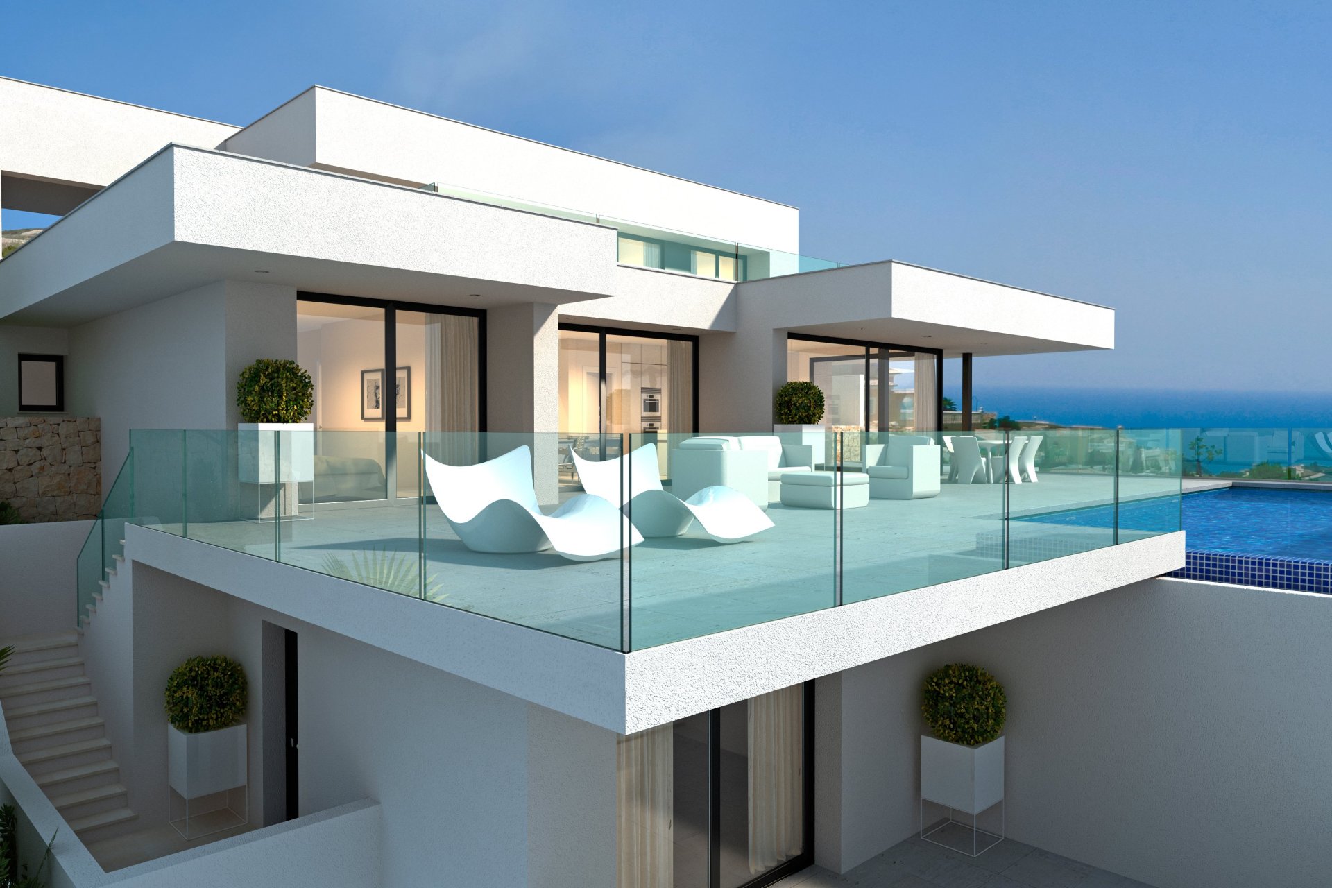 Obra nueva - Villa - Cumbre del Sol