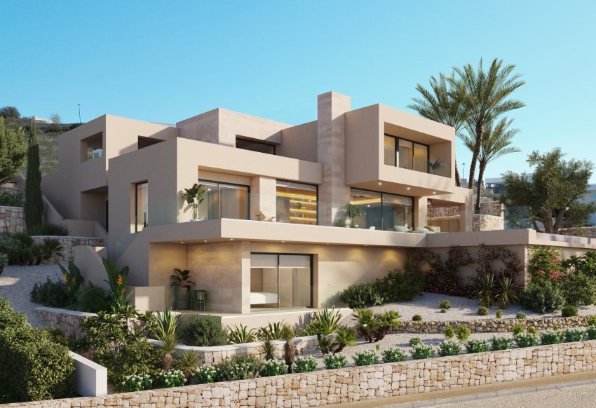 Obra nueva - Villa - Cumbre del Sol
