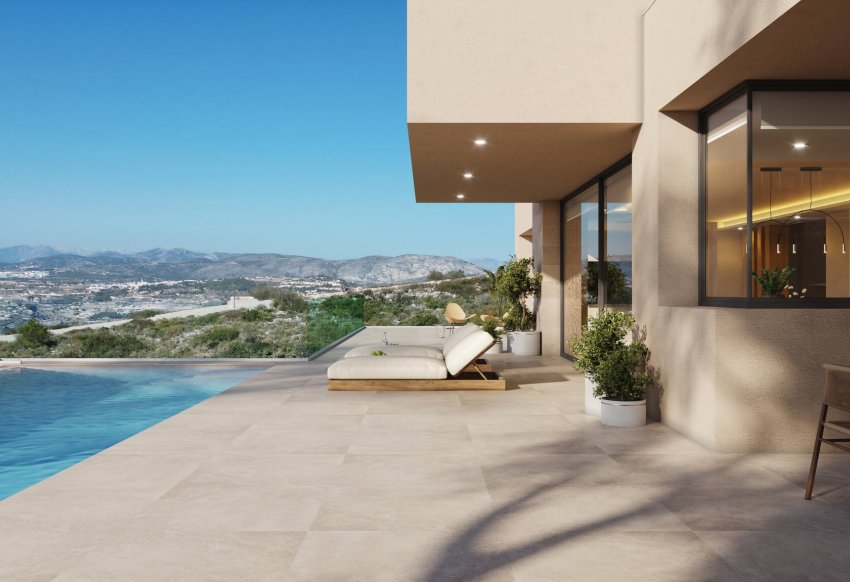 Obra nueva - Villa - Cumbre del Sol