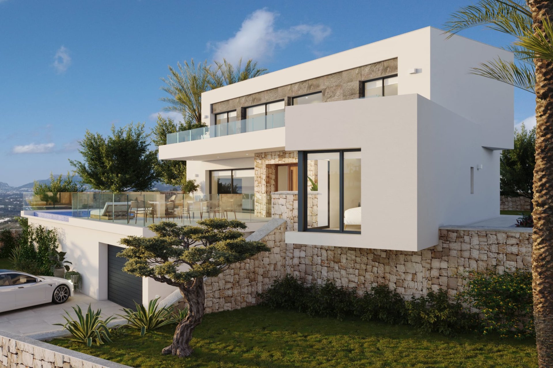 Obra nueva - Villa - Cumbre del Sol