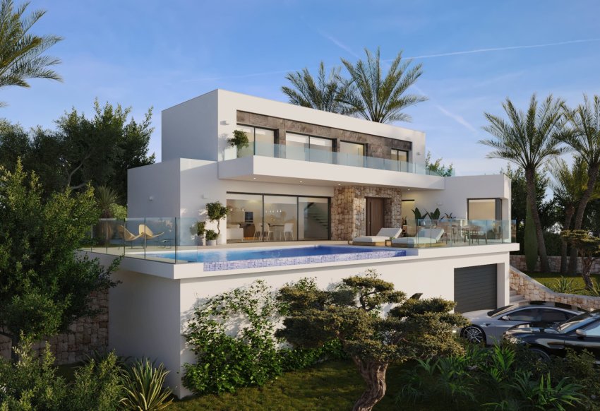 Obra nueva - Villa - Cumbre del Sol