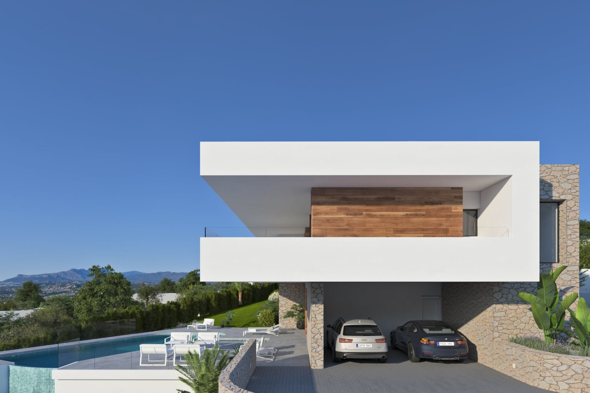 Obra nueva - Villa - Cumbre del Sol