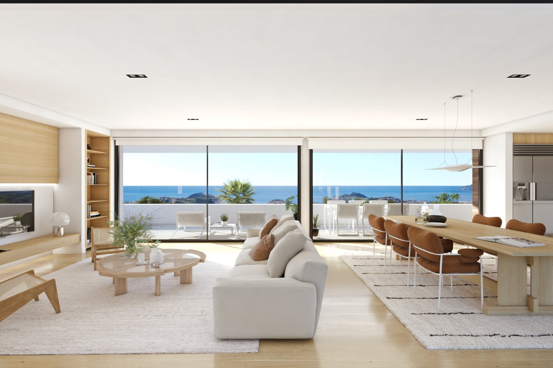 Obra nueva - Villa - Cumbre del Sol