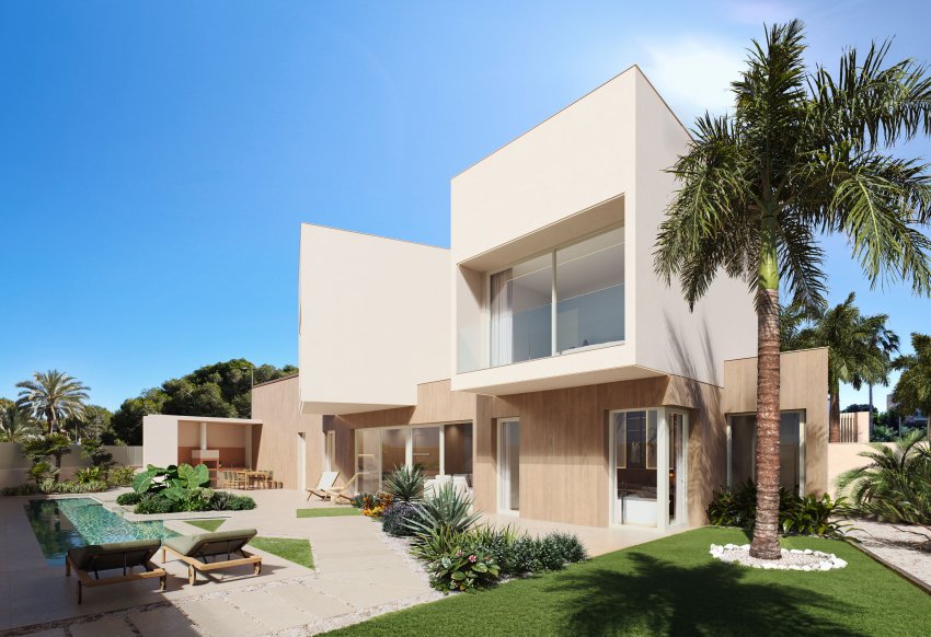 Obra nueva - Villa - Dehesa de Campoamor