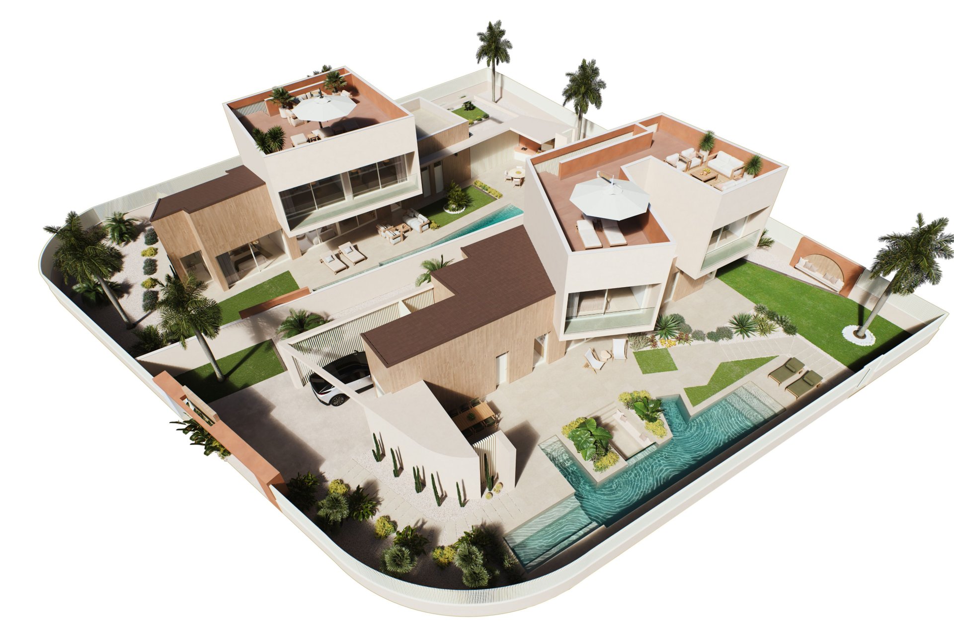 Obra nueva - Villa - Dehesa de Campoamor