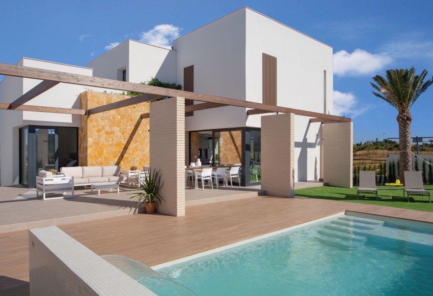 Obra nueva - Villa - Dehesa de Campoamor