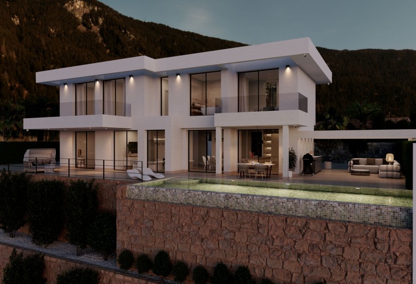 Obra nueva - Villa - Finestrat