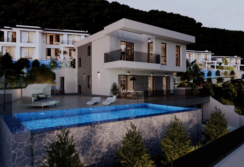 Obra nueva - Villa - Finestrat