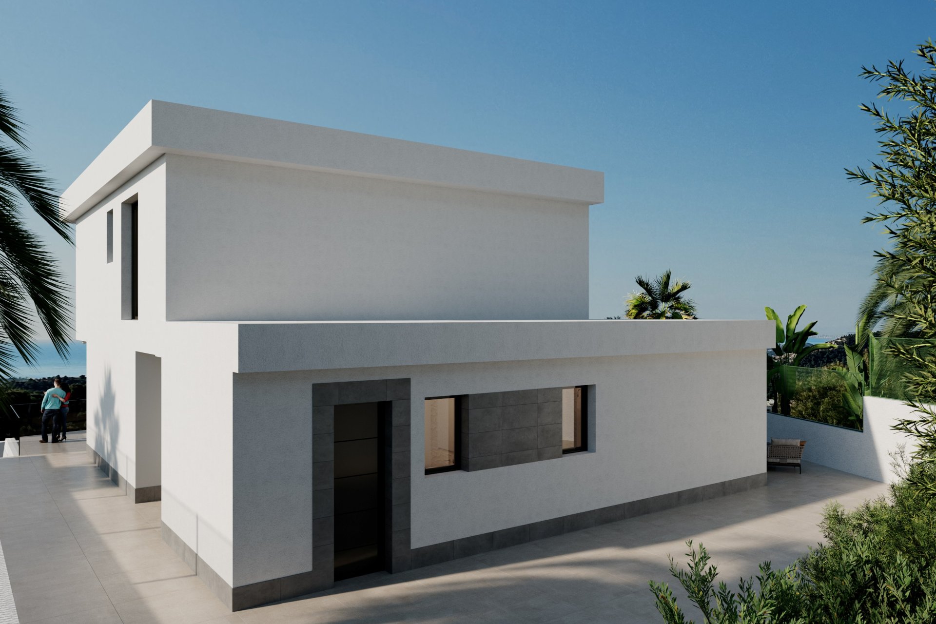 Obra nueva - Villa - Finestrat
