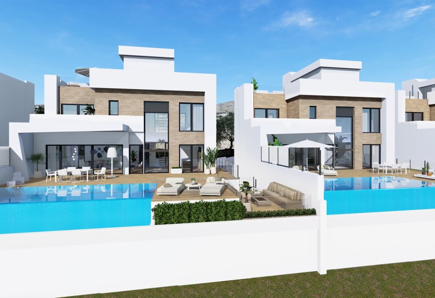 Obra nueva - Villa - Finestrat