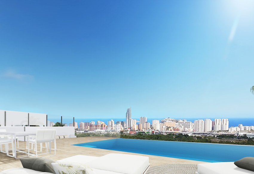 Obra nueva - Villa - Finestrat