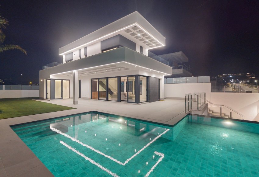 Obra nueva - Villa - Finestrat