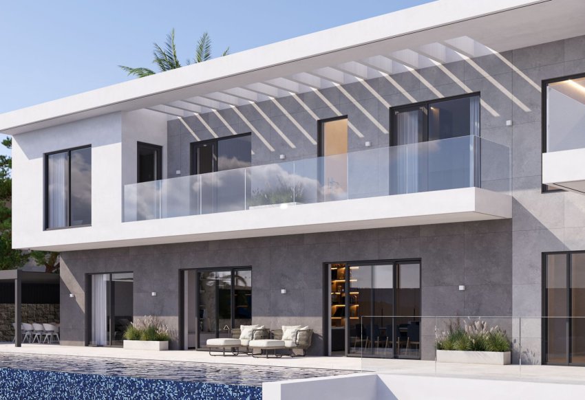 Obra nueva - Villa - Finestrat