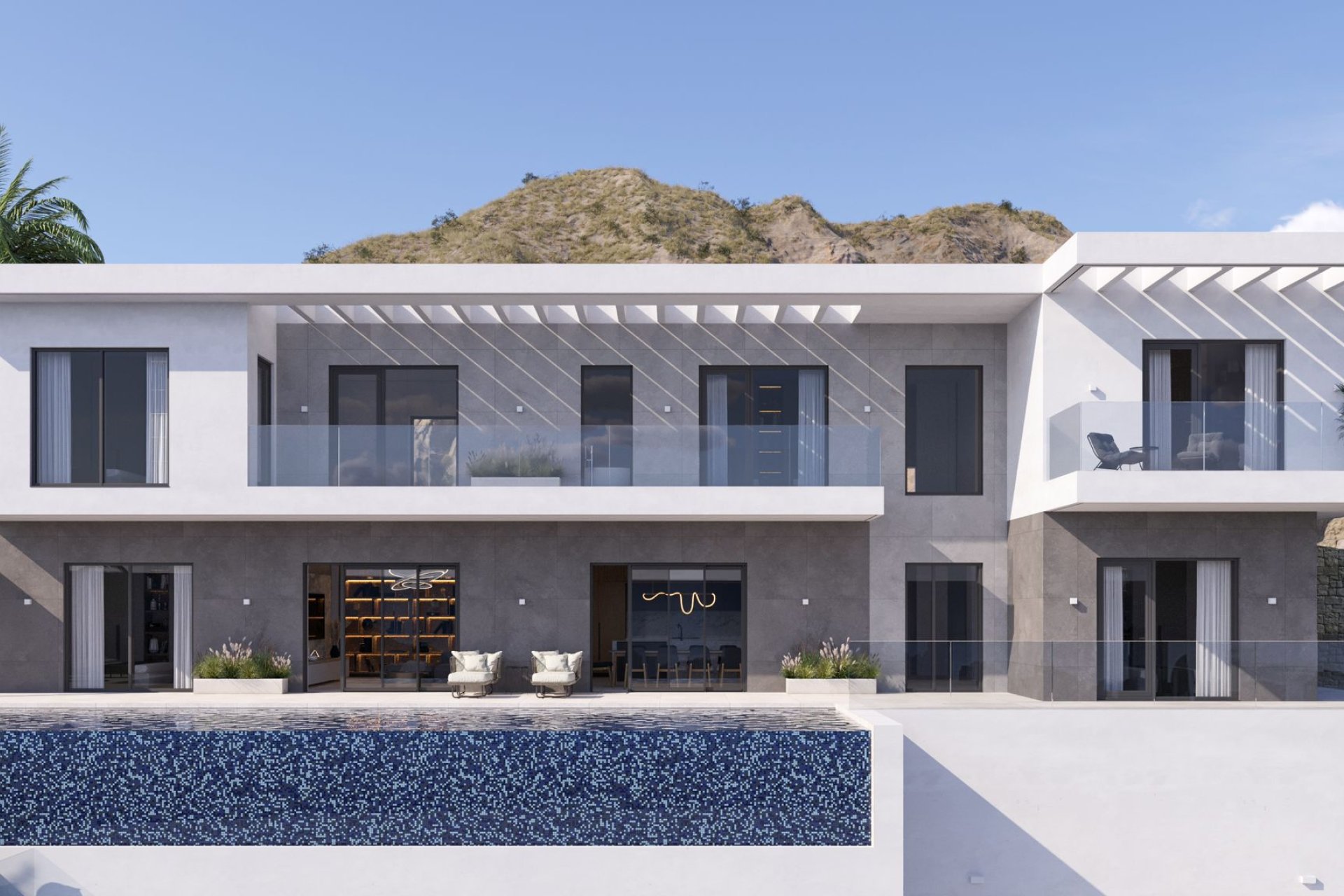 Obra nueva - Villa - Finestrat