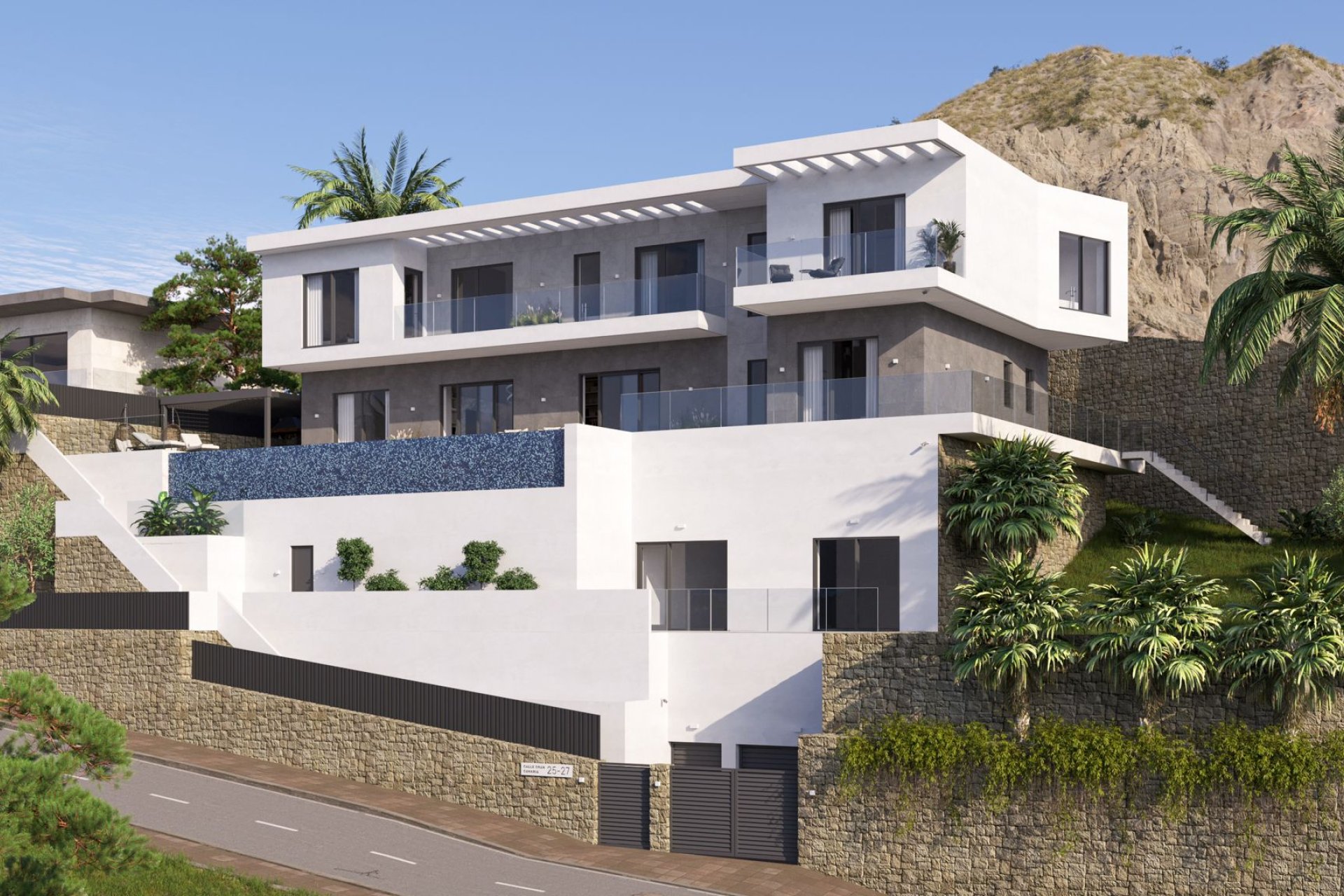 Obra nueva - Villa - Finestrat