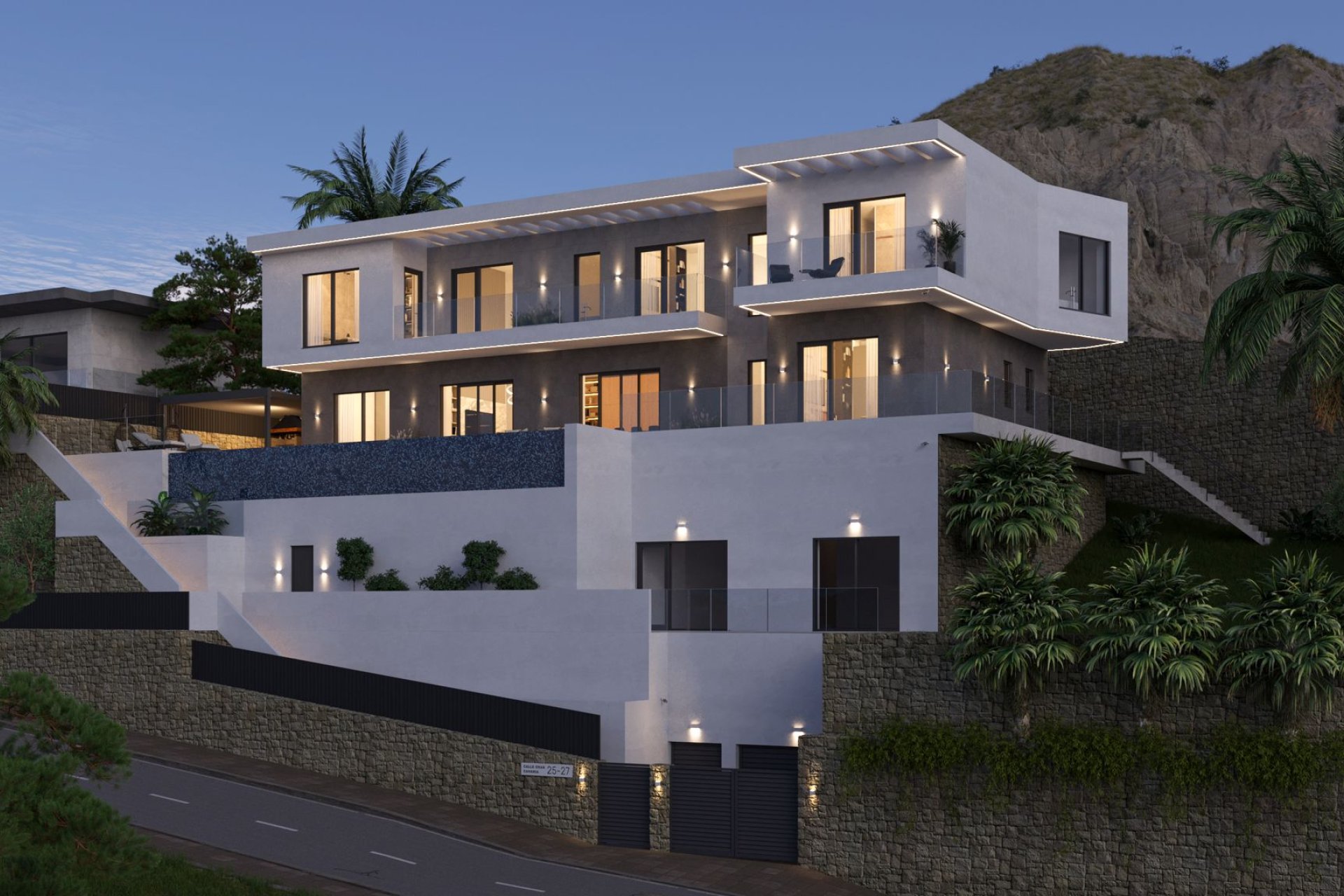 Obra nueva - Villa - Finestrat