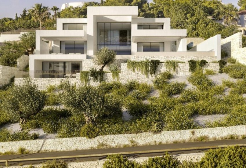 Obra nueva - Villa - Jávea