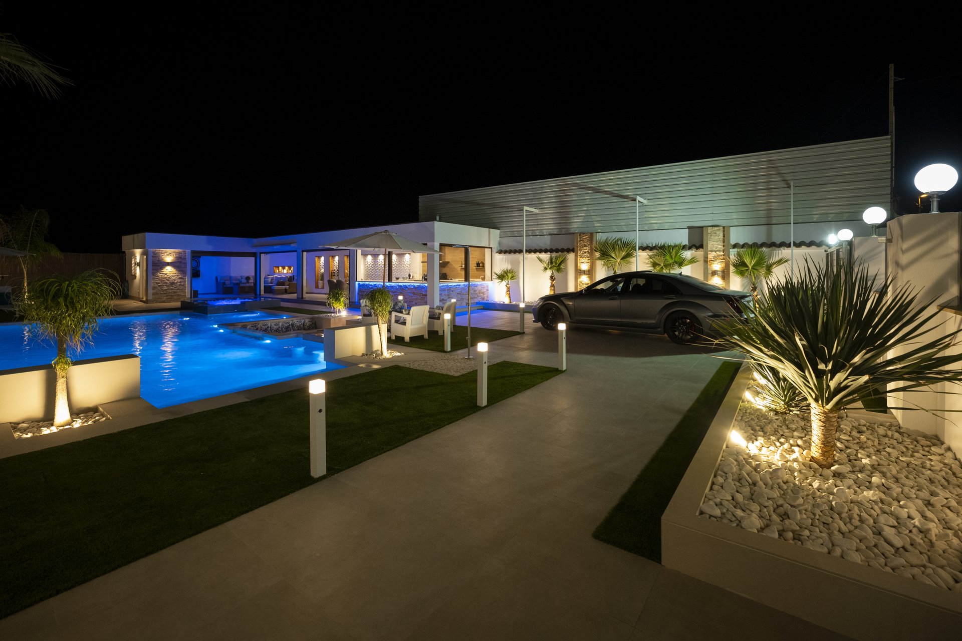 Obra nueva - Villa - Jerónimo y Avileses